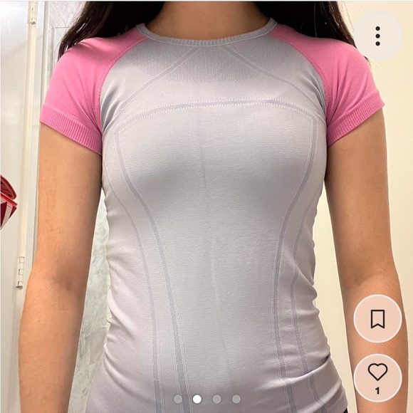 Ivivva T-shirt - children’s size 10 - Picture 4 of 4